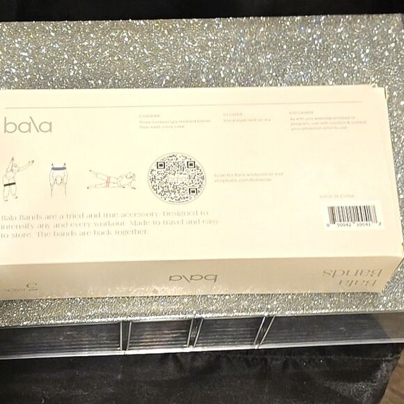 Bala Band Together 3-PK Resistance Bands- Assorted Colors - Picture 7 of 7